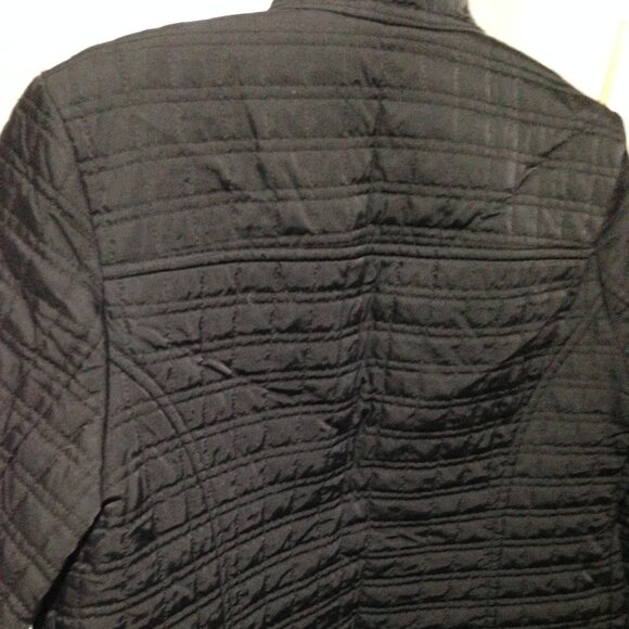 Charter Club Great Condition Coat, Full Front Zip, 2 Front Zip Pockets, M - Picture 7 of 16